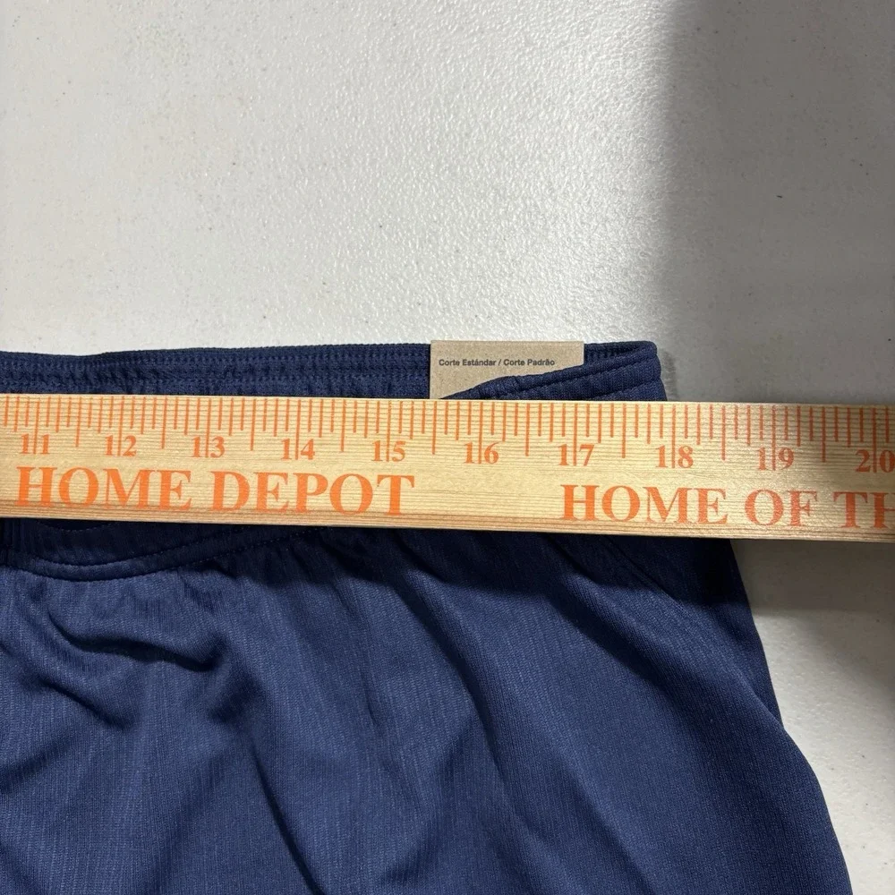 NIke x USWNT Dri-FIT Shorts Women's XL USA Soccer Navy Blue Logo IB4598-410